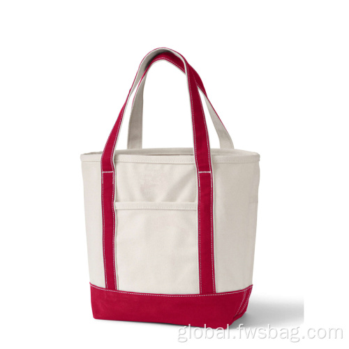 Marc Jacobs Tote Bag Cotton Canvas Tote Bag With Outside shopping bag Manufactory